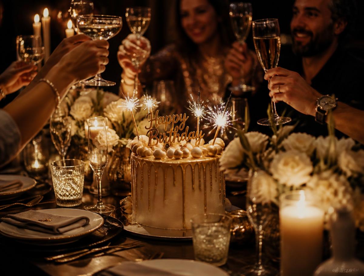 Birthdays celebration